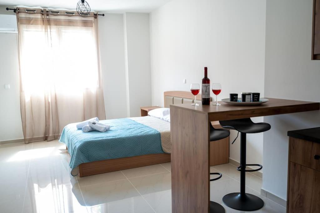 Anesis Airport Rooms 306 Koropi Exterior foto